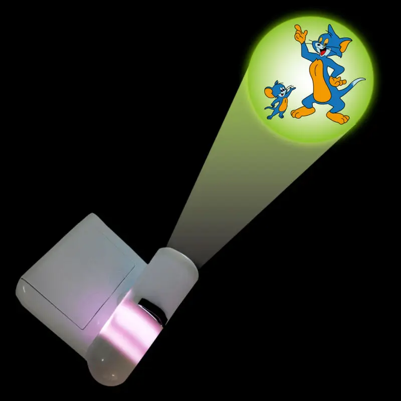 Custom Logo Led Projector Light Indoor Decorative Rotating Color Led