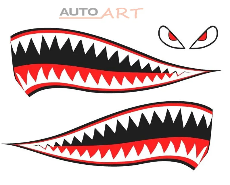 Transparent Vinyl Sticker Shark Car Decal - Buy Shark Car Decal,Sticker ...