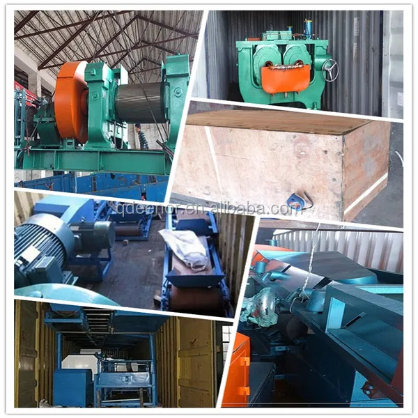 Waste used Rubber Tyre Recycle plant Machine/Rubber Powder Line