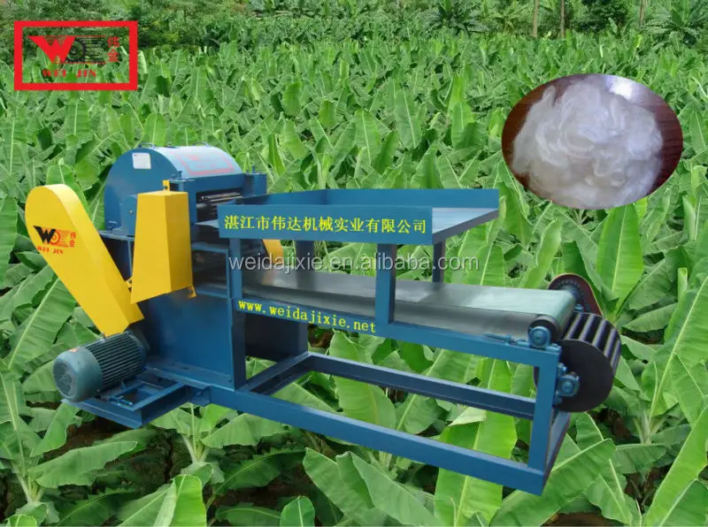 Natural Plant fibre extracting machine(Sisal,banana stem,pineapple leaf