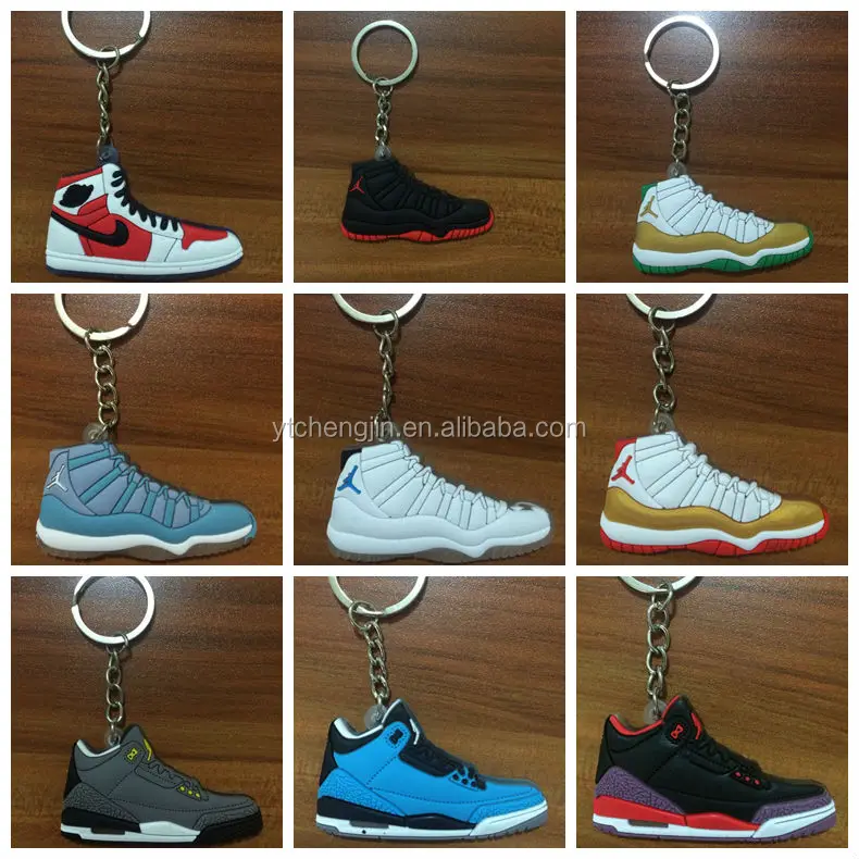 3d jordan shoe keychain bulk