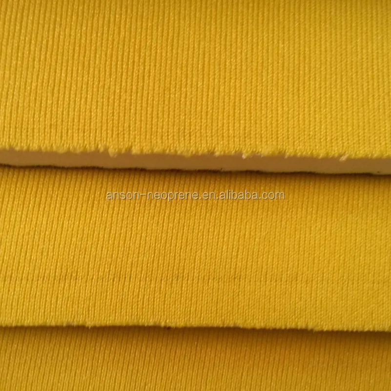Soft neoprene rubber material laminated polyester fabric .jpg