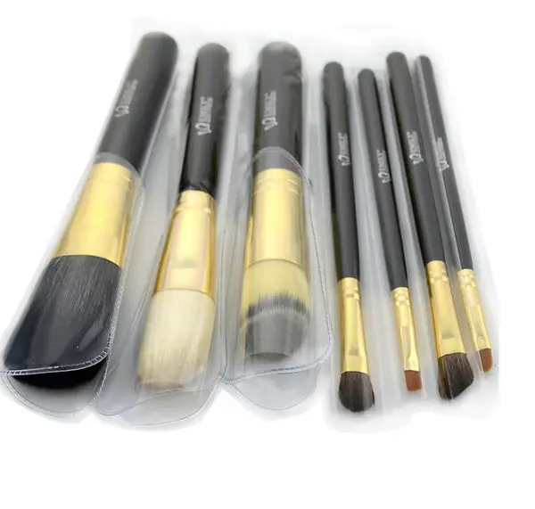 cylinder makeup brush case