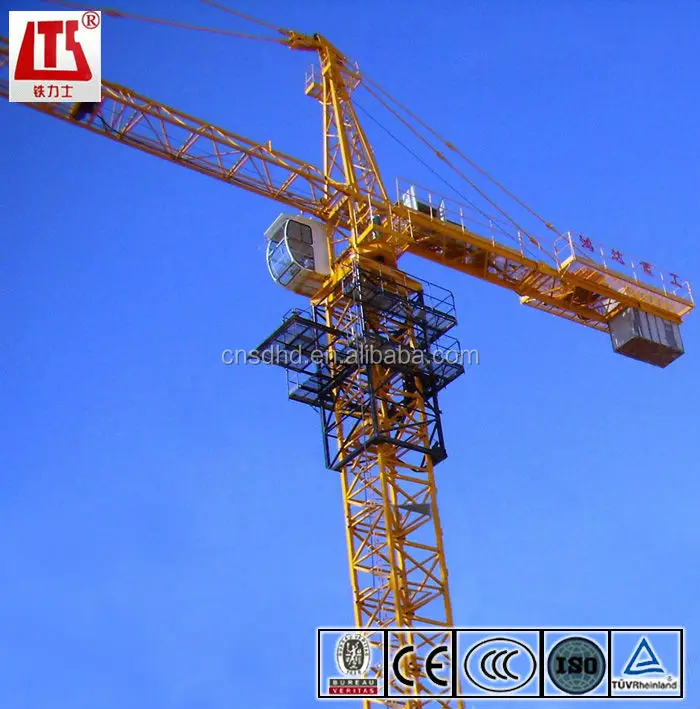 China tower crane 10t tower crane