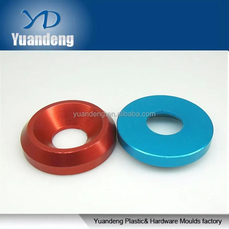 Aluminum Cup Washer/ Countersunk Washer/ Fender Washer/ Conical Washer