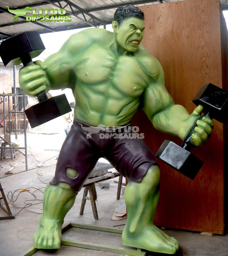 Fiberglass Life Size Movie Statues Gigante Character Buy Gigante Movie Character,Fiberglass