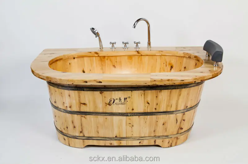 Kx Wholesale Wood Sit Bath Tub Heated Bathtub Buy Heated