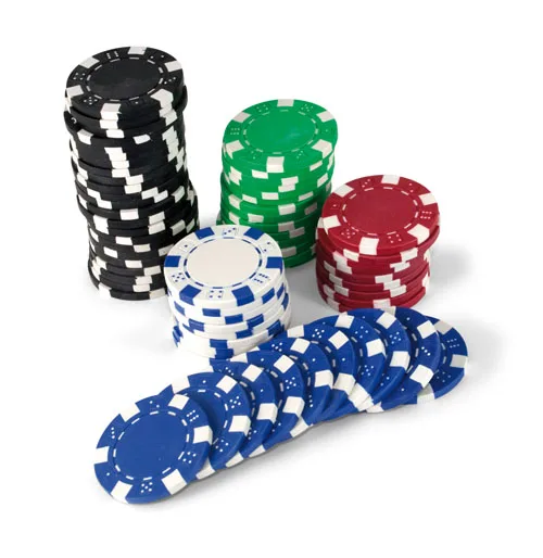 Poker Chips Stapel Poker Chips Stapel