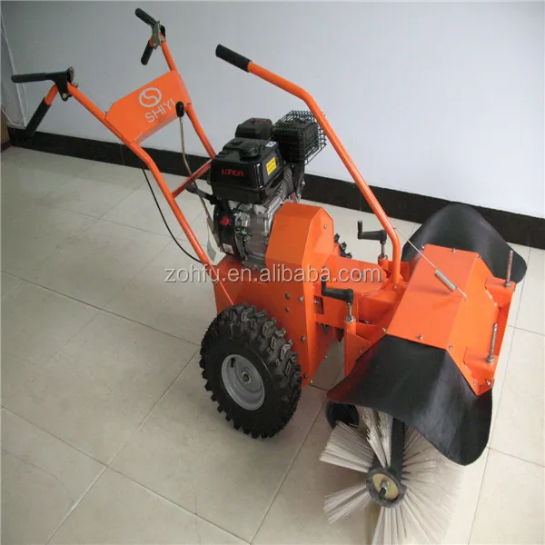 Good Quality Electric Walk Behind Snow Plow /snow Cleaning Machine