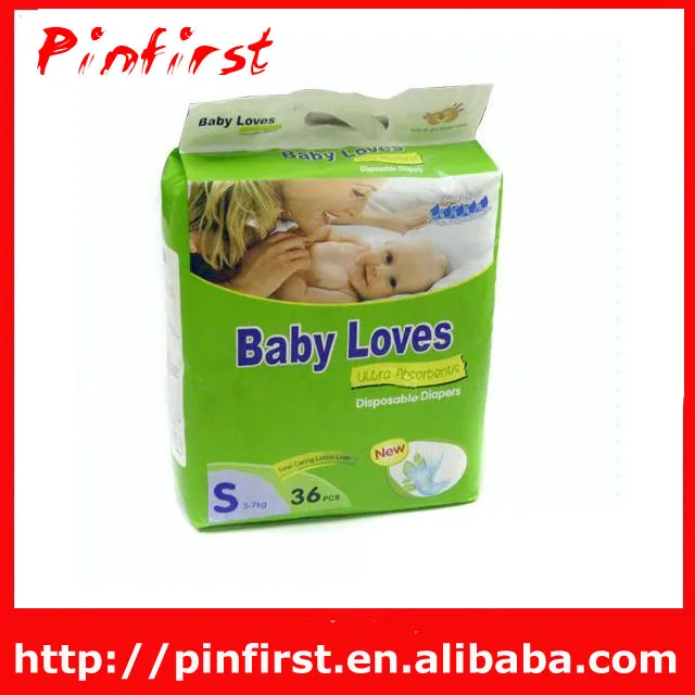 36 Pcs Soft Cotton Disposable Sweet Baby Diaper Buy Disposable Sweet