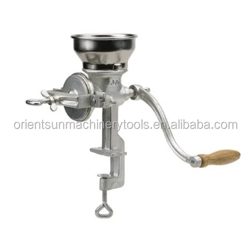YUPVM Full Steel Classical Kitchen Tool Manual Poppy Mill Grain Seeds Mill Hand Operated Nut Grinder and 