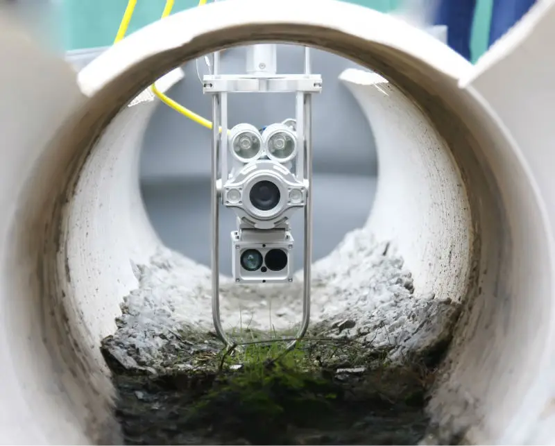Remote Control Inspection Camera,Handheld Pole And Sewage Inspection