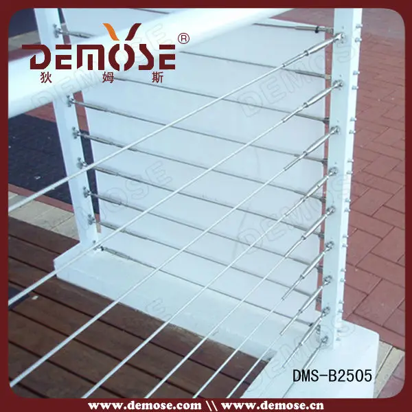 Diy Balcony Metal Tension Wire Railing Diy Balcony Metal Tension Wire Railing
