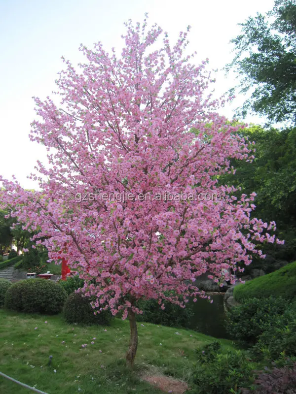 Decoración De Boda China 3m Árbol Artificial De Flor De Cerezo Rosa Árbol  De Flores Falsas - Buy Cubierta Artificial Árbol De La Flor,Árboles Falsos  Para Bodas,Mini Árbol De La Flor Product