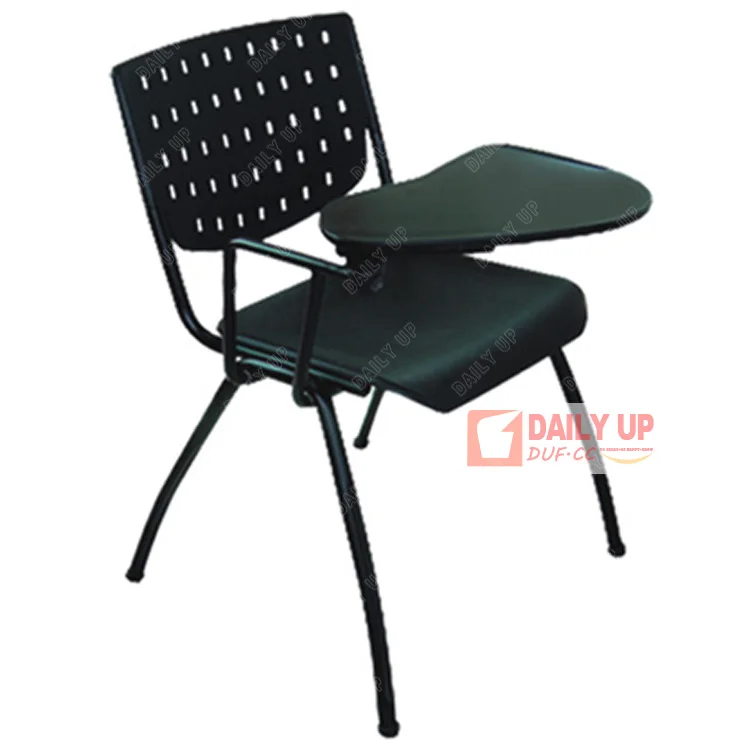 Student Chairs with Writing Table Stackable Conference Chair Training Chair Factories