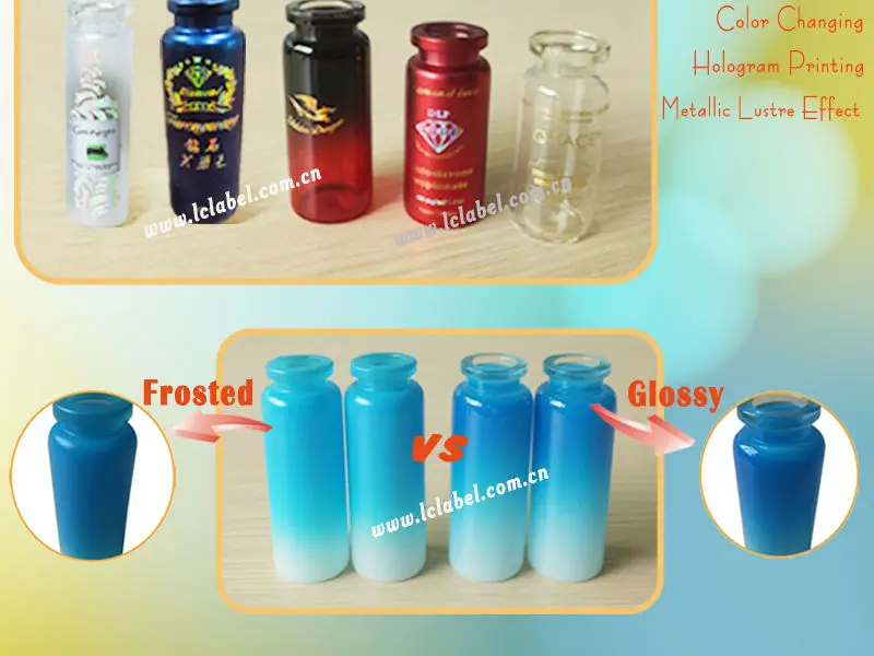 10ml glass injection vials with rubber stopper