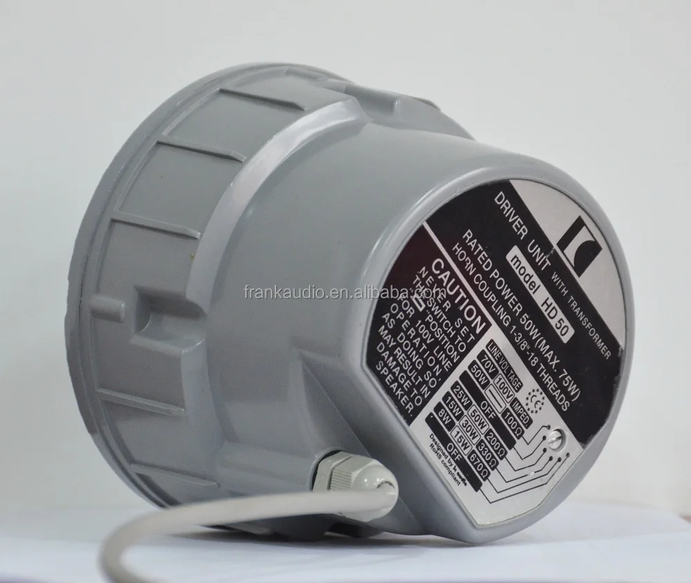 speaker horn toa 50 watt