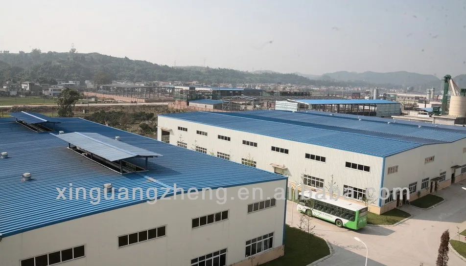 Excelent quality prefab steel structure barns