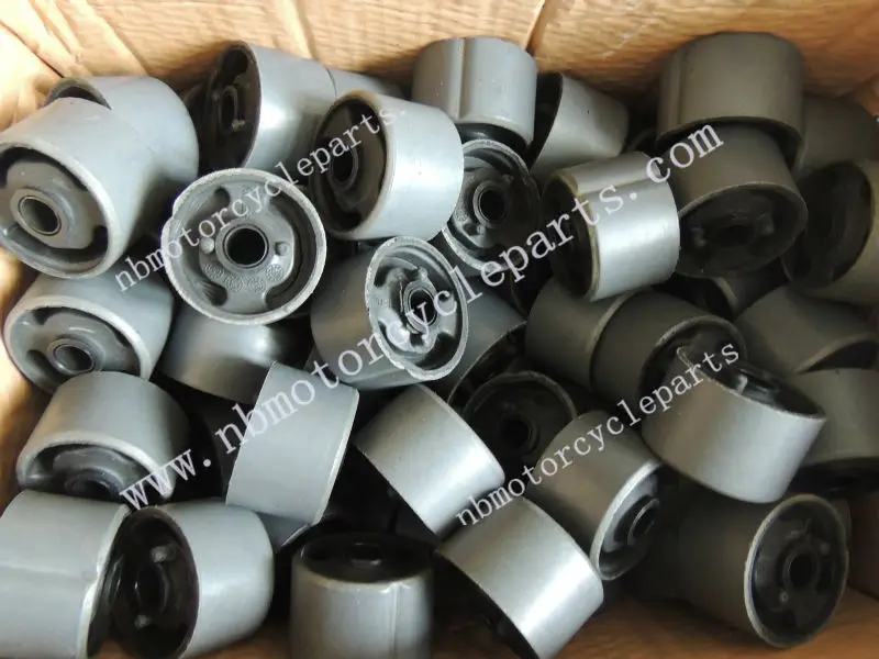 Kit Support Moteur Silent Block Piaggio Beverly 125 200 250 300 - Pièces Originales 272750+273460+486081