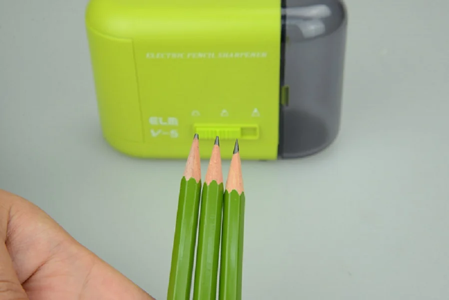 Elmv5 Electric Pencil Sharpener,Battery Operated Pencil Sharpeners
