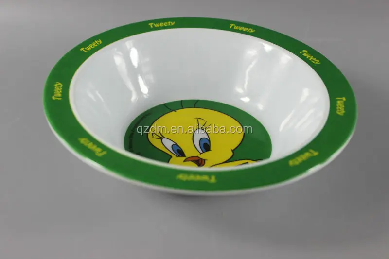 Top Selling 6.5" melamine kid's bowl 16.5x4cm Melamine bowl
