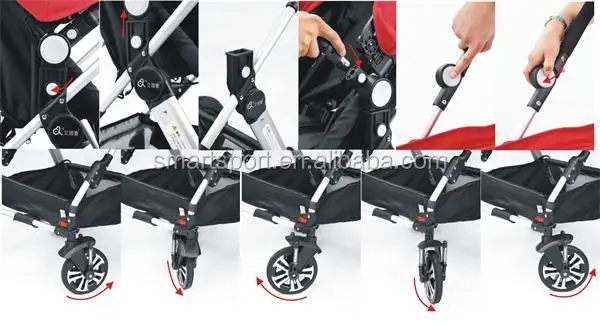   New European Style Baby Strollers Manufacturers (3)