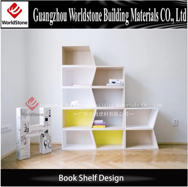 White Mdf Bookcase Bookshelves For Kids Room Buy White