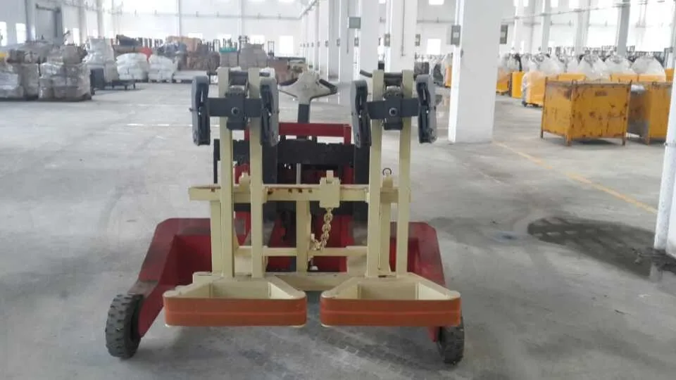 55 Gallon Twin Drum Clamps/forklift Attachment/drum Grab Vhdl4 Buy