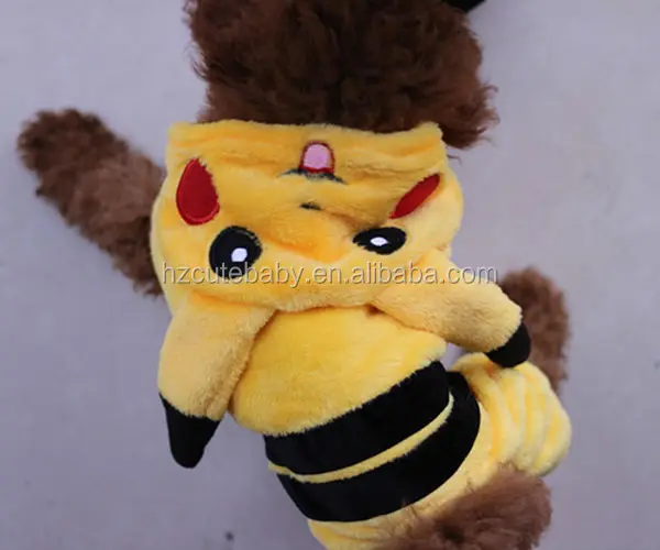 ピカチュウ大人の犬のコスチューム Buy 成犬衣装 犬衣装 ピカチュウ衣装 Product On Alibaba Com