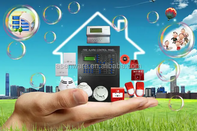 Addressable Fire Pump Control Panel 1 loop/2Loop/4Loop