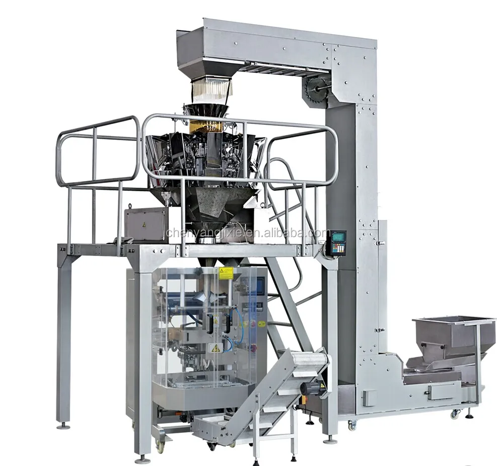 corn flakes packing machine