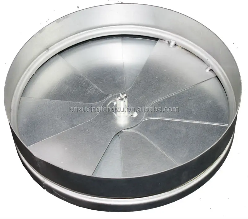 Ventilation Adjustable Duct Damper Round Ceiling Diffuser Damper Buy Round Ceiling Diffuser Damper Round Duct Damper Adjustable Air Dampers Product