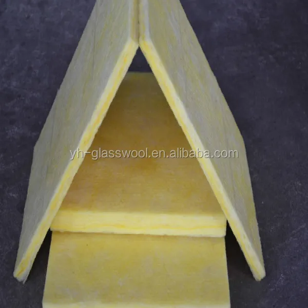 Airconditioner Insulation Duct Board,Rigid Fiberglass Wool Board Buy