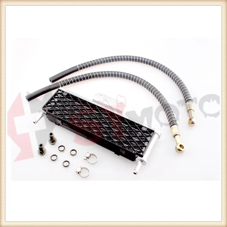 pit bike Oil cooler kit pitbike dirt bike big oil cooler SY MOTORCYCLES