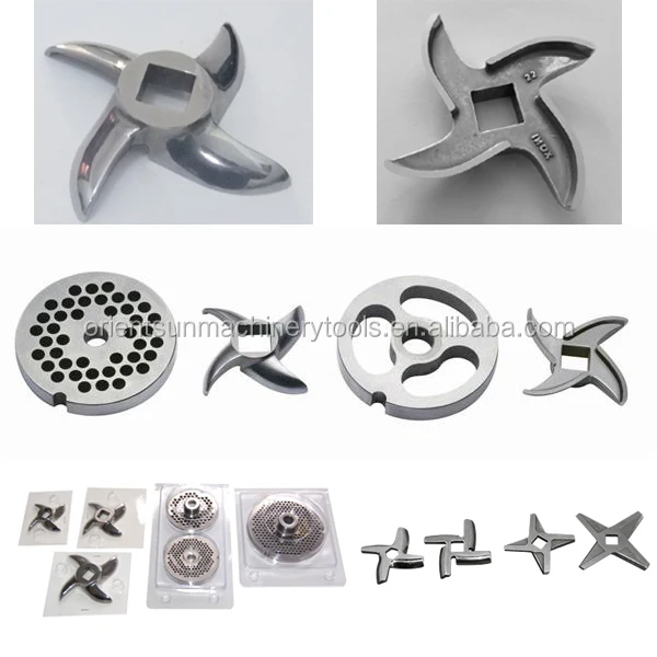 Meat Grinder Blades And Plates Knife 581012,22,32 4252universal