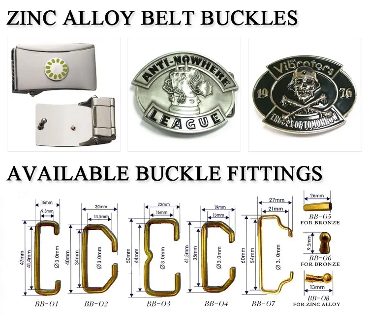 belt buckle attachment