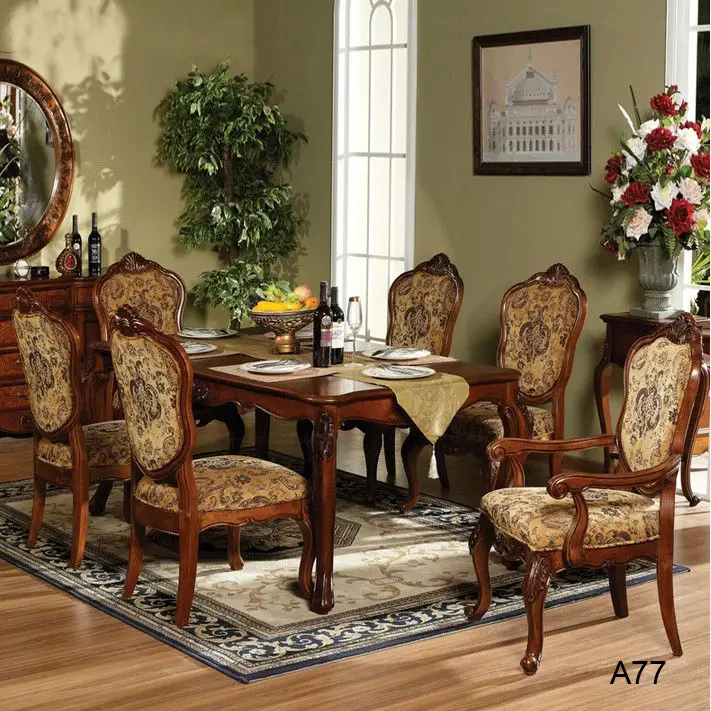 Indian Style Dining Tables Buy Indian Style Dining Tables French Style Dining Room Set Round Dining Table With Fabric Chairs Product On Alibaba Com