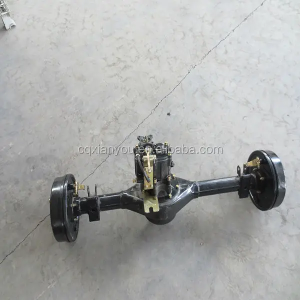 Three Wheel Motorcycle And Utv 2 Speed Rear Differential Axle Made In