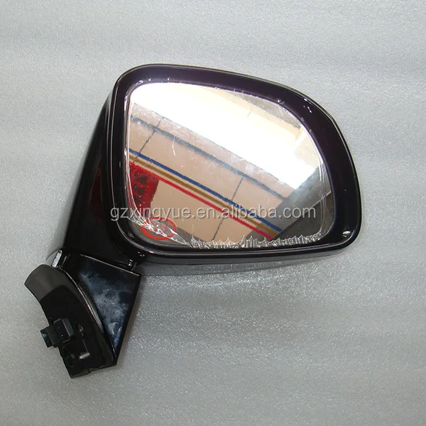 Car Auto Right Black OutSide Side RearView Mirror Assembly For