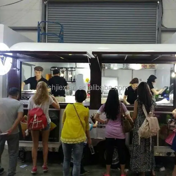 Best Selling Food Truck Fast Food Trailer/coffee Shop Kiosk Buy Food