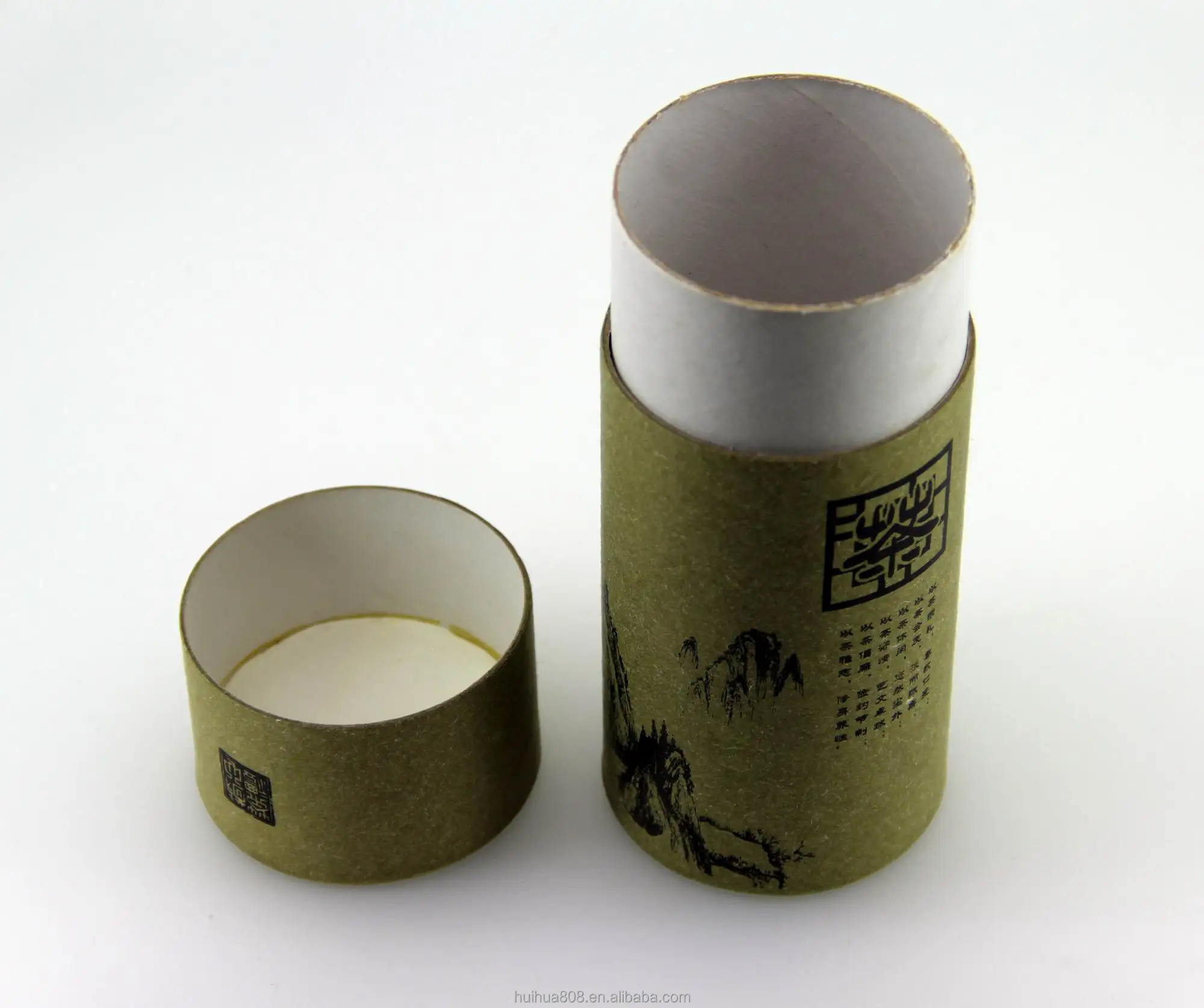 Luxury Tea Paper Canister Buy High Grade Tea Paper Canister Packaging