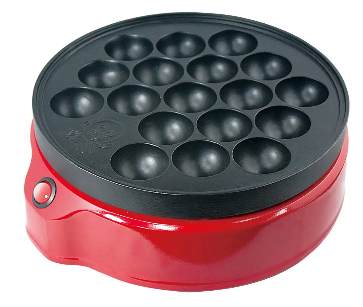 18 Holes Takoyaki Maker Japanese Snack Appliance Buy 18 Holes