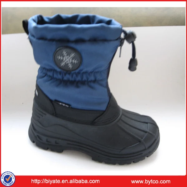 botas nieve niño