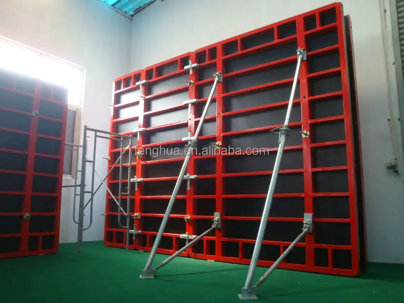Formwork (concrete Shutter Panel) Buy Shutter Panel,Steel Formwork