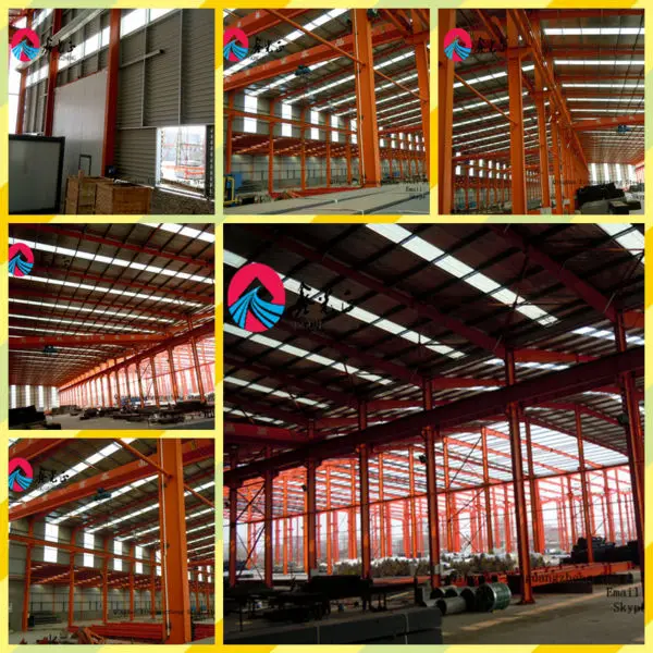 China XGZ Light Prefabricated Teminal Design Structural Steel Frame Warehouse