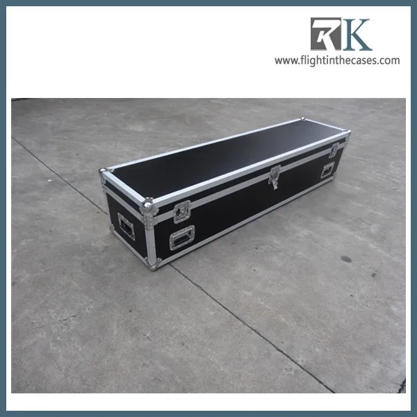 Black Flight Case For Telescope,New Aluminum Tool Case Instrument Case