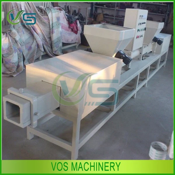 wood chips block machine