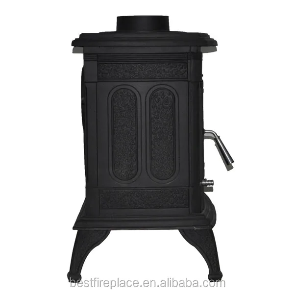 Bestfire High Efficiency Smokeless Cast Iron Mini Wood Burning Stove