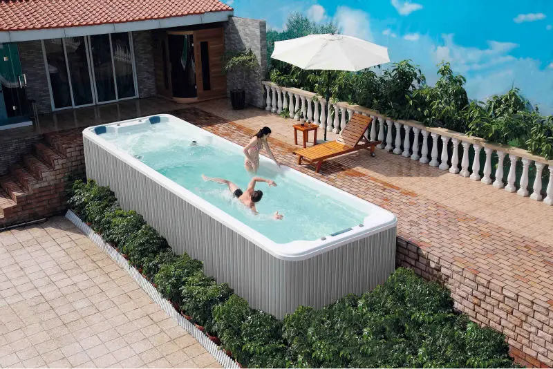 Luxury Fiberglass Mini Fiberglass Pool Ws S08b With Cbceisoetlsaa