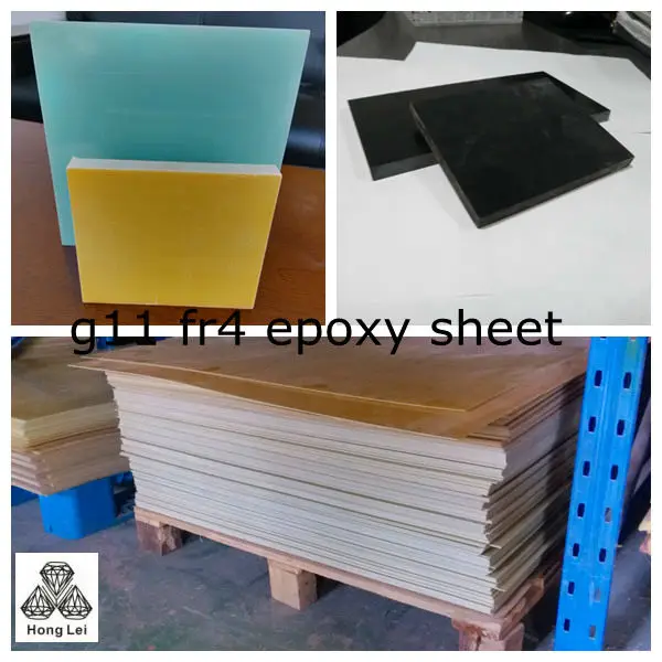 Pcb Ccl Base Material Fr5 G11 Epoxy Glass Fiber Board China Insulation